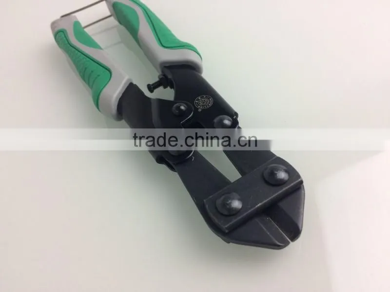 Dual colors 45 degree CRV steel mini bolt cutter for sale