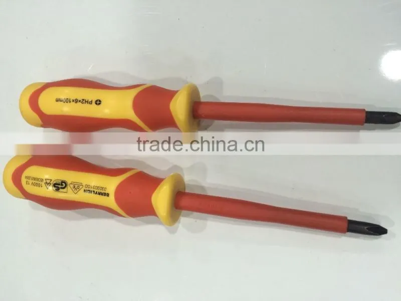 BERRYLION VDE screwdrivers for philips screw, insulated screwdriver for sale