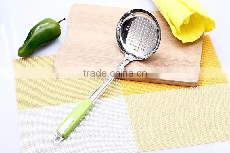 BYX02 Kitchen Utensil Stainless Steel Meal Spoon