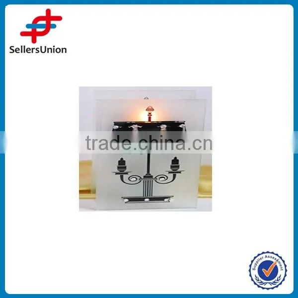 latern glass candle holder
