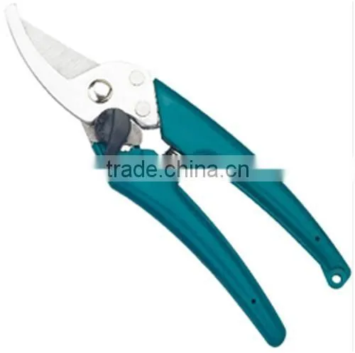 Pruning shears Plant scissors with plastic handle