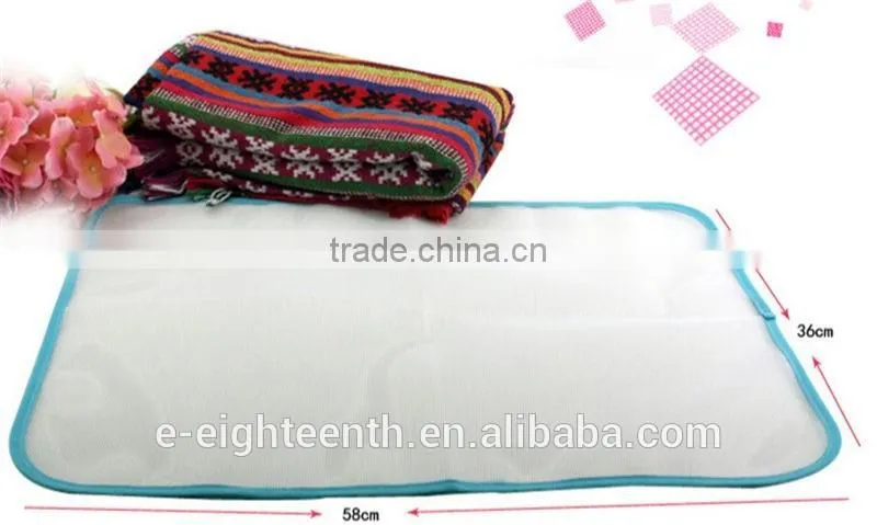 Handy Ironing Mat Protective Press Mesh Ironing Cloth Guard Protect Iron Garment Clothes