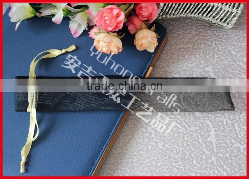 Colorful organza bag made from Anji China