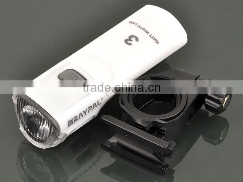 Biking RAYPAL 3W 3 Modes Light Front Bike Led Lights For Bicycle With clip