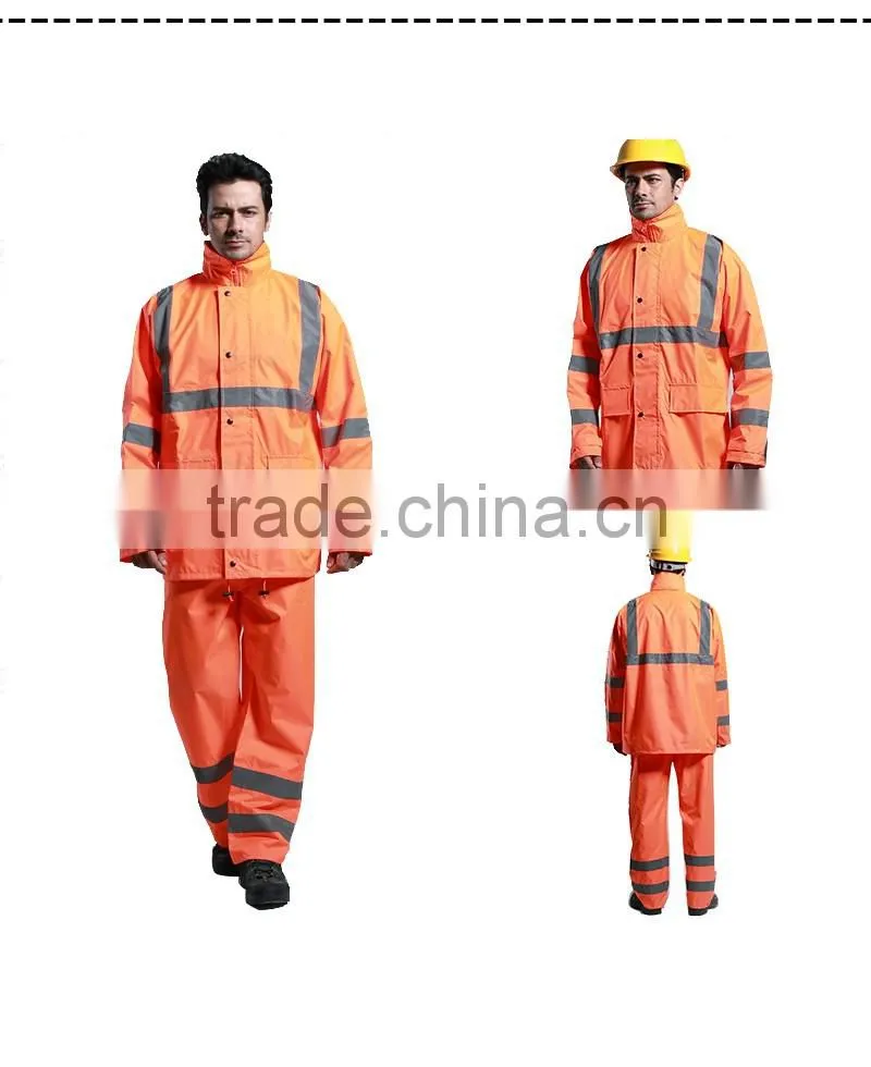 Reflective Safety Clothing Used 3M Reflective Tape Fabric