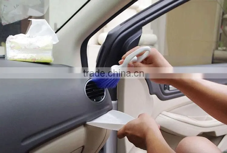 Car Interior Air Flow Dash Board Cleaning Brush