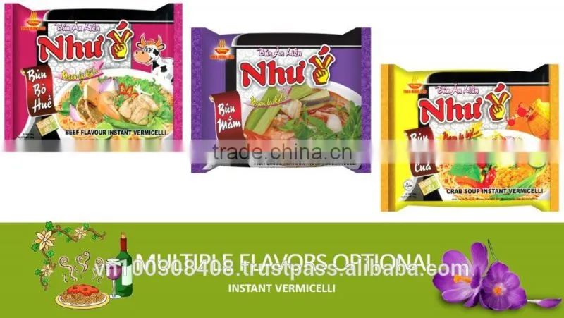 Beef Instant Rice Vermicelli 60g - Product of Vietnam