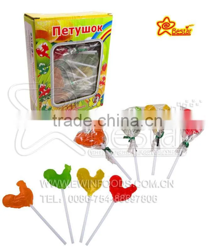 Cartoon Lollipop Bear Shaped Tablet Hard Lollipop