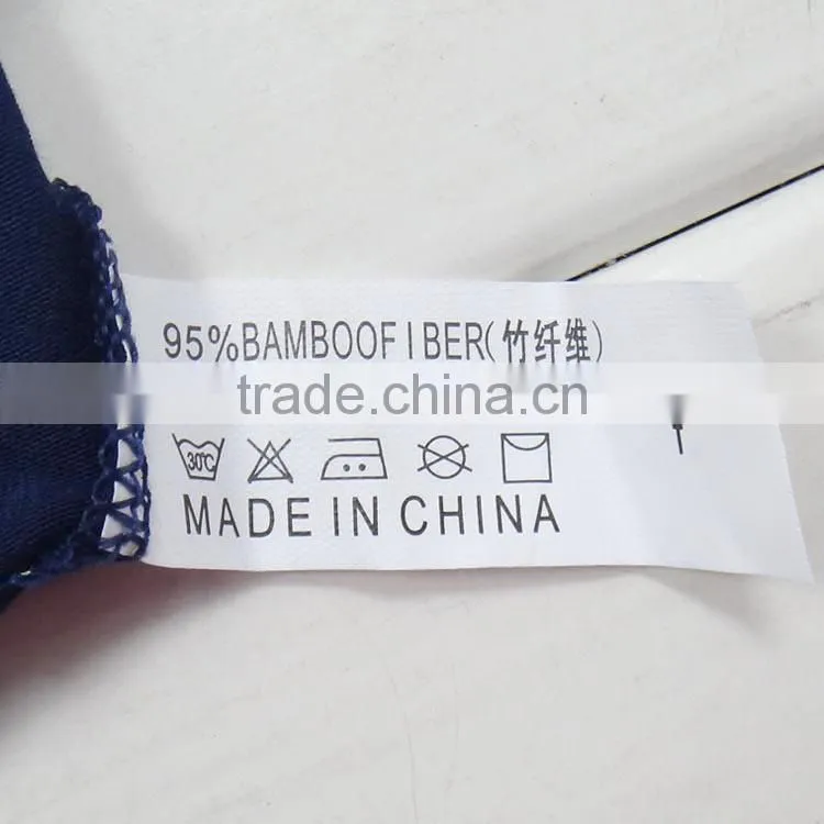Long time Wholesale printing bamboo fiber sexy boxer men briefs underwear