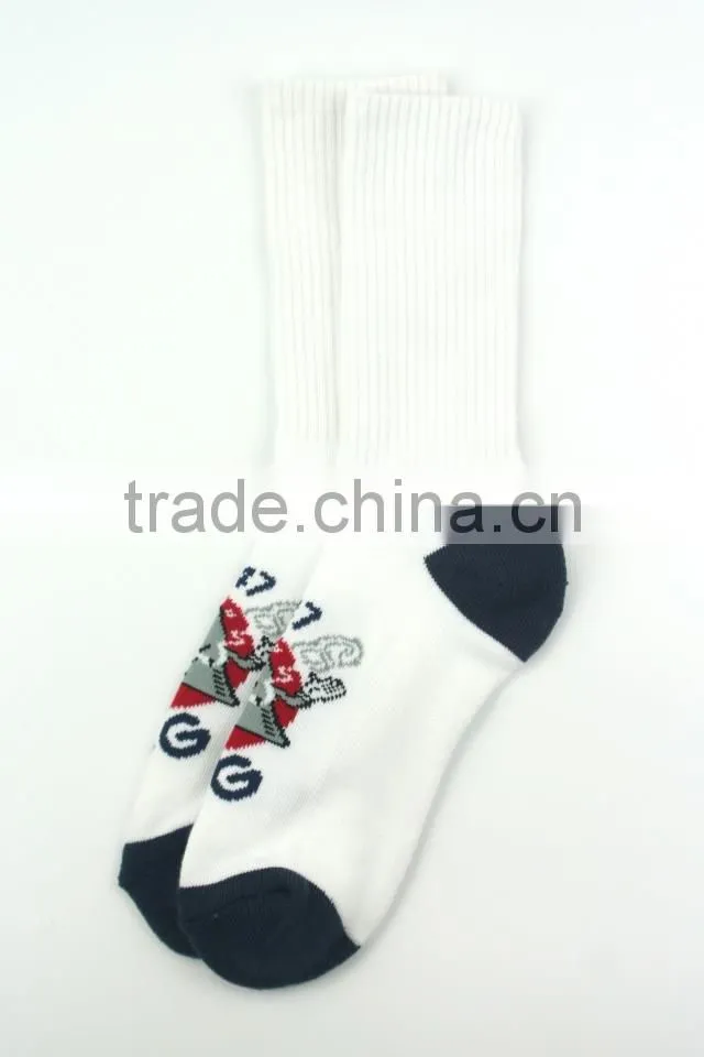 Daily wearing woman dress socks