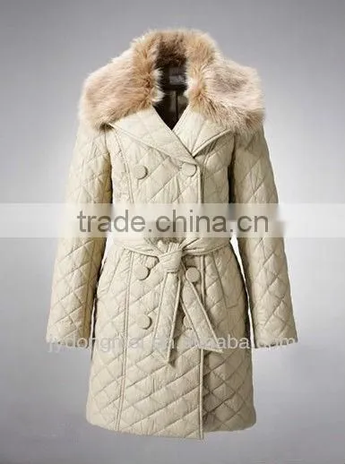 women fashion PU jacket