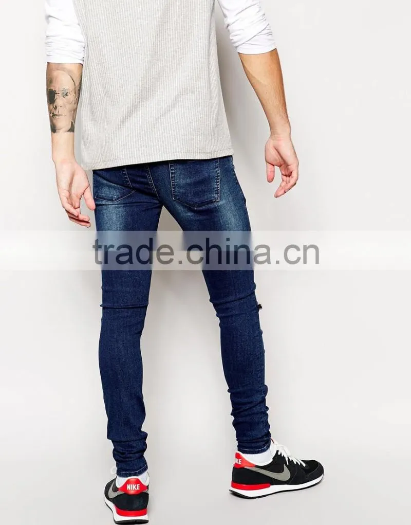 Custom 2016 new style jeans pent men