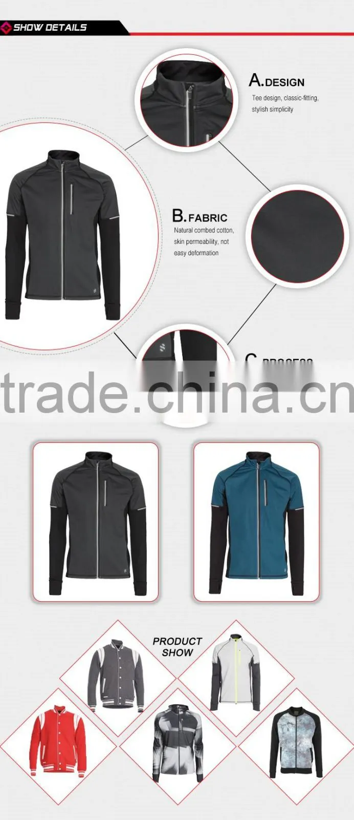 traditional design polyester knitted brushed velvet for jogging pants men/sportswear