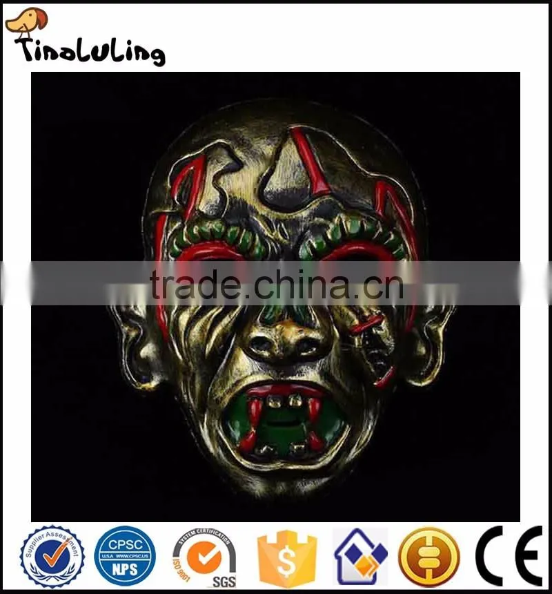 Terminator Skull Mask Full Face Silver Halloween Party Movie Prop