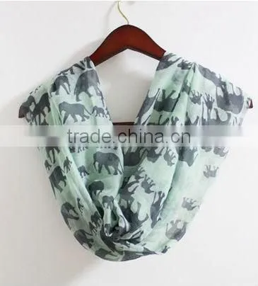 Wholesale cotton infinity scarf