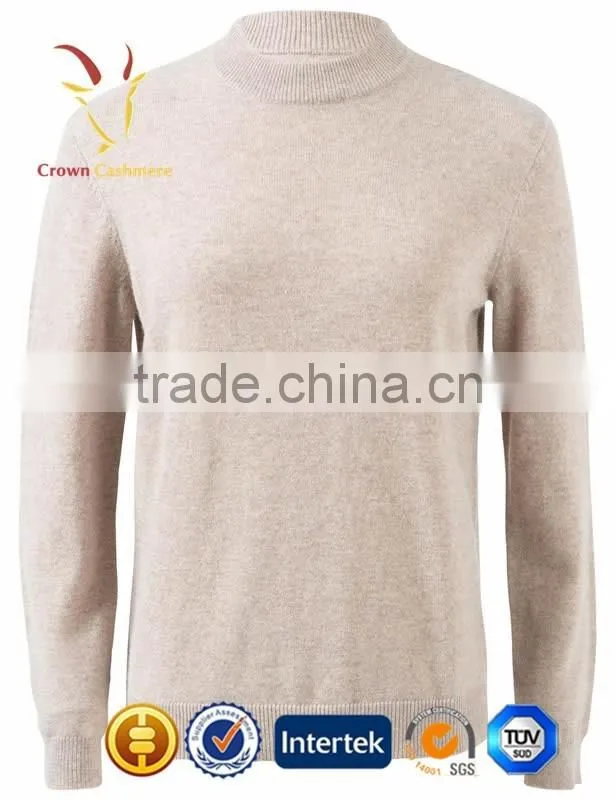 Women Custom Design Merino Cashmere Sweater