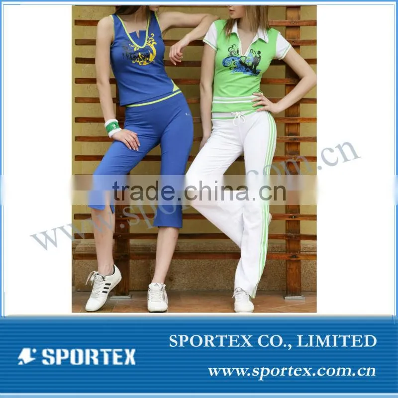 Comfortable&fashion FITNESS APPAREL #F7434 OEM