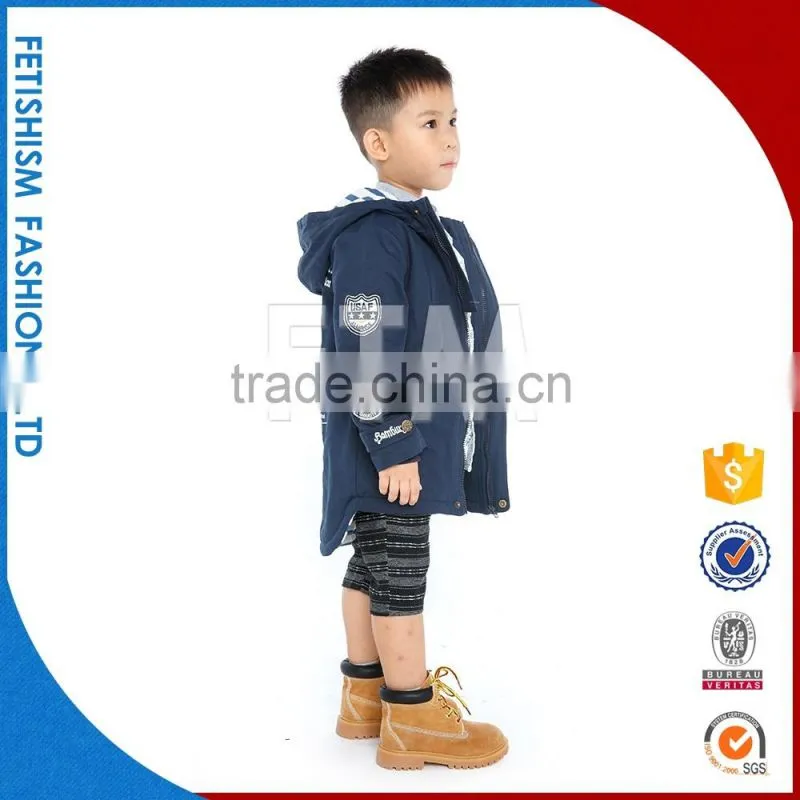 Hot Sale boys fabric sample children winter jacket
