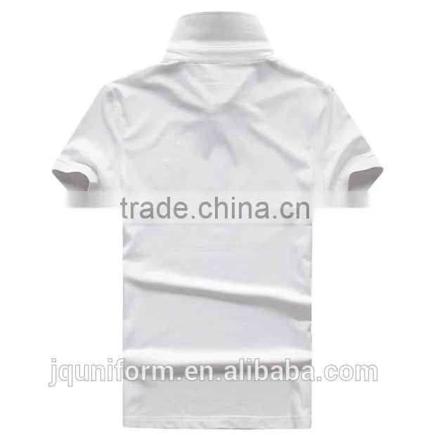 China manfucture Cheap Cotton Material Soft man Striped Polo Shirt wholesale for sale