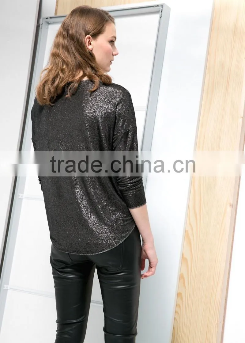 METALLIC T-SHIRT