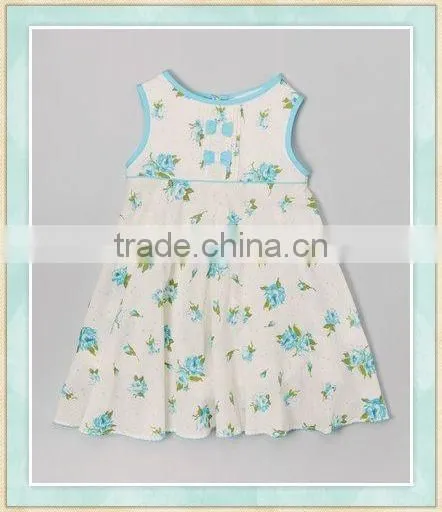 wholesale children clothing children's the valentine's day small fly sleeve dress