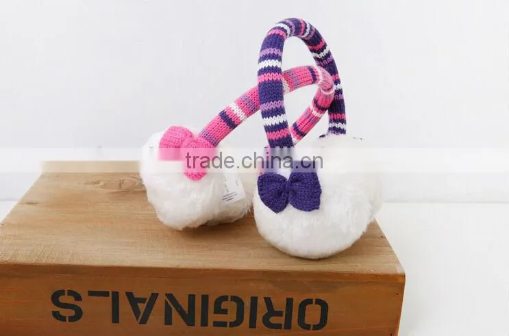 kids stylish ear muffs, winter ear muff for girls