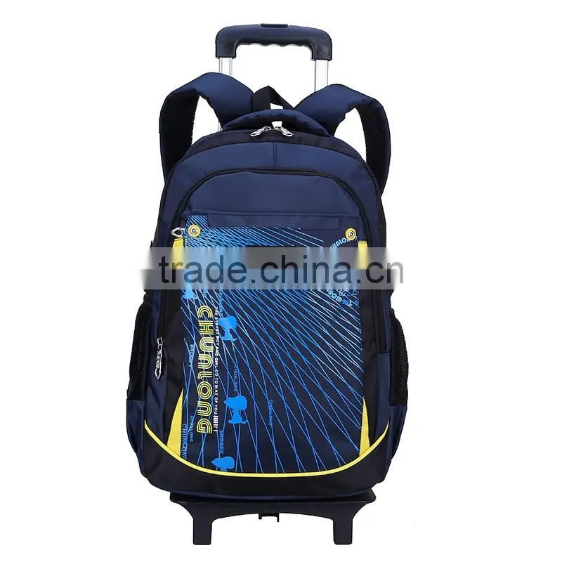 Hot sale children shool trolley bag