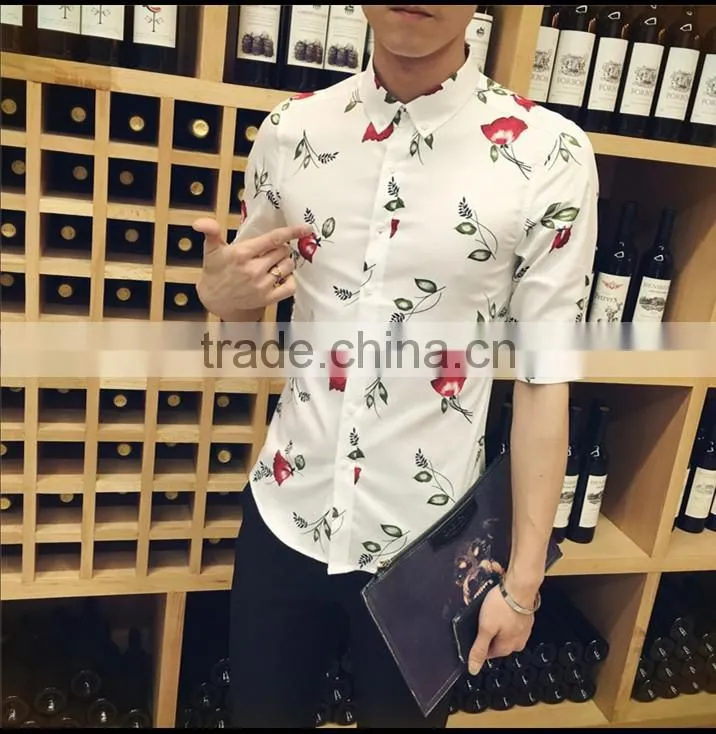 Seven men sleeve shirt printing