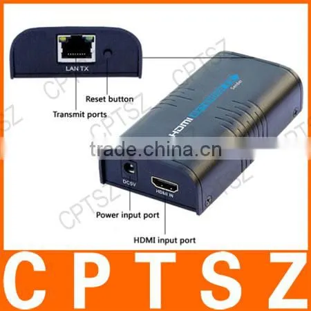 Up to 100m-120m HDMI HD 1080P Over Ethernet CAT5e/6 LAN Cable Extender TCP/IP UKUp to 100m-120m HDMI HD 1080P Over Ethernet CAT5