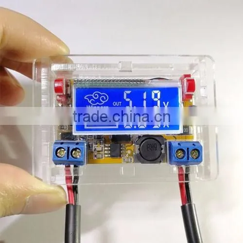 DC-DC High-current Adjustable step down power supply module