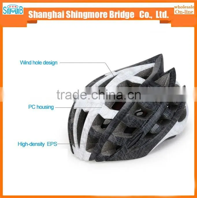 2017 alibaba china supplier hot sales good quality EPS bicycle helmet for outdoor