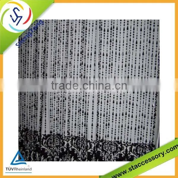 2015 popular wholesale plastic pearl bead curtain