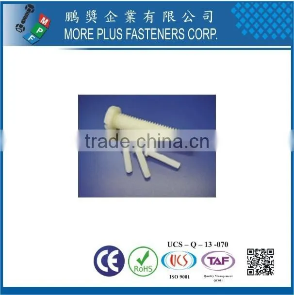 Made In Taiwan Plastic Screw Pan Head MPF Plastic screw