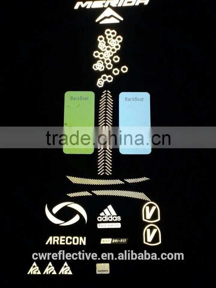 glow in the dark customized t shirts logo