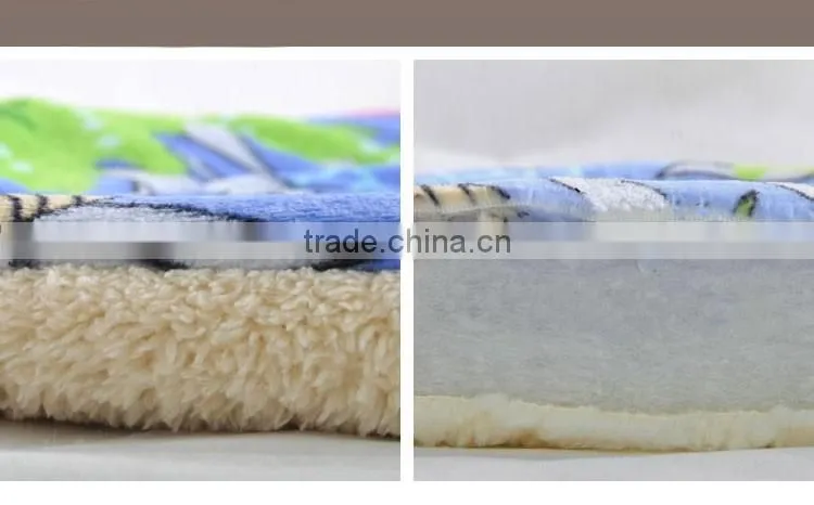Best Price Warm Printed Throw Quilt