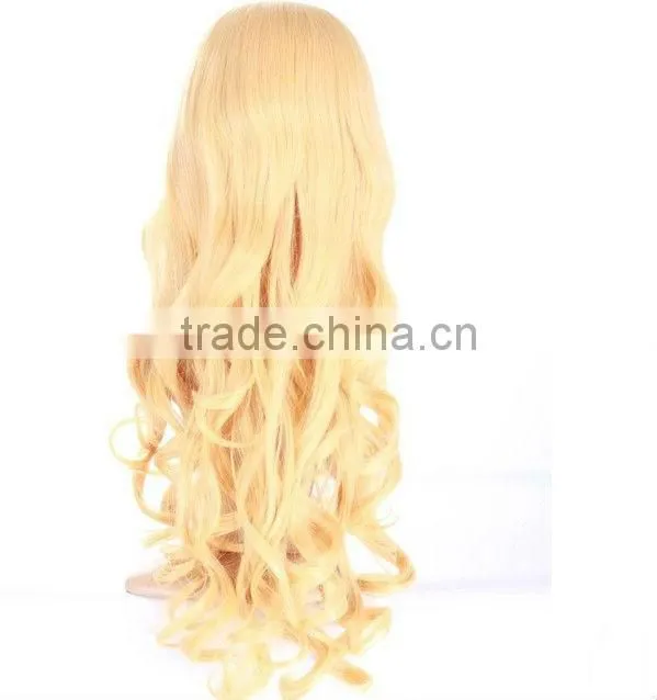 Ombre Wig,Long Curly Cosplay Hair Wigs,Dubaa Fashion