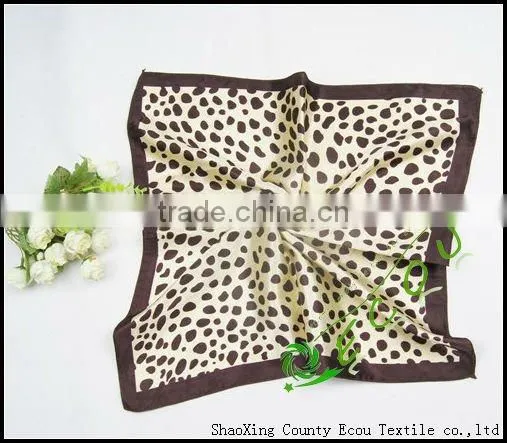 leopard dots square kerchief