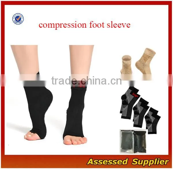 YXS75- High Quality Plantar Fasciitis Socks Compression Foot Sleeve