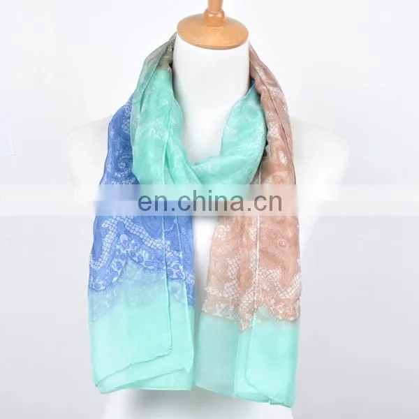 Print Scarf, Chiffon Scarf, Fashion Hijab