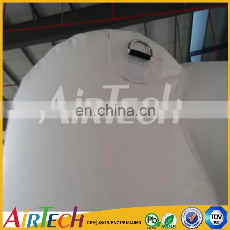 Inflatable gable tent, party tent, giant inflatable fire resistant tent for sale