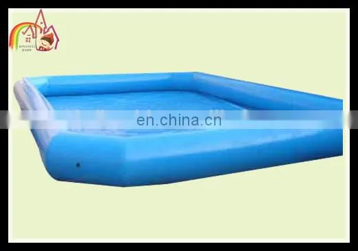 Durable large inflatable swimming pool