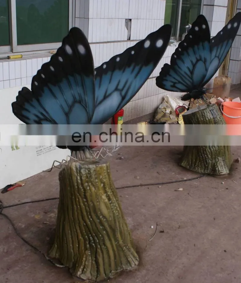 Amusement Park Simulation Insects Butterfly for decorations