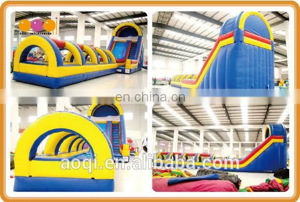 AOQI products giant inflatable water slide for sale with free EN14960 certificate