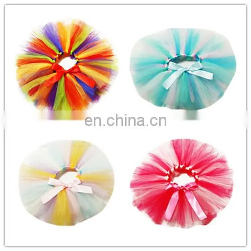 20D Knitted Nylon Tutu Tulle Mesh Fabric