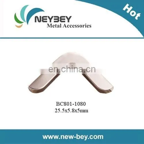 Small decorative metal corner protectors for picture frame BC801 25mm