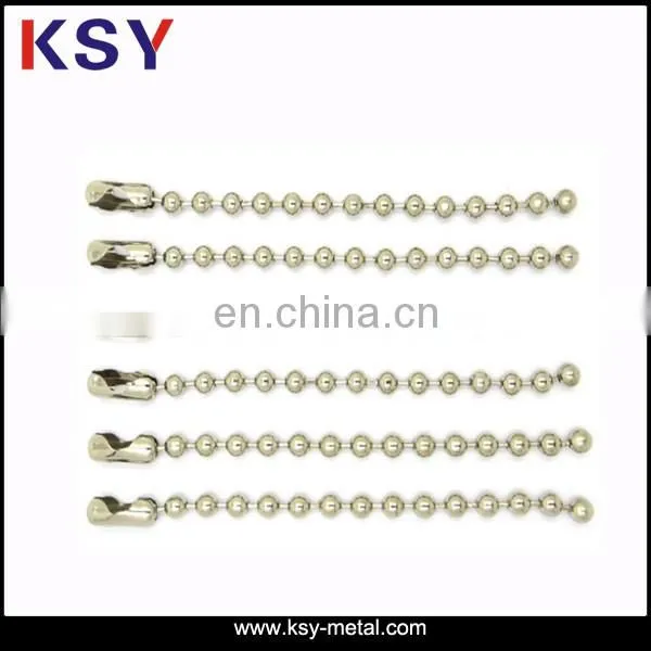 Fashion custom decorative metal chain for garments