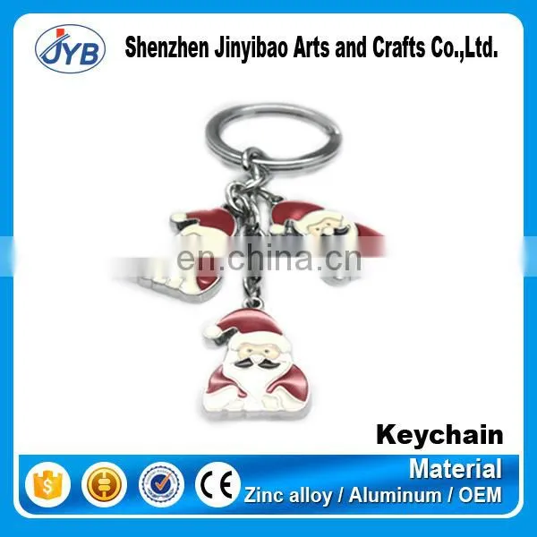 High quality oil well drill bit metal custom keychain promotion