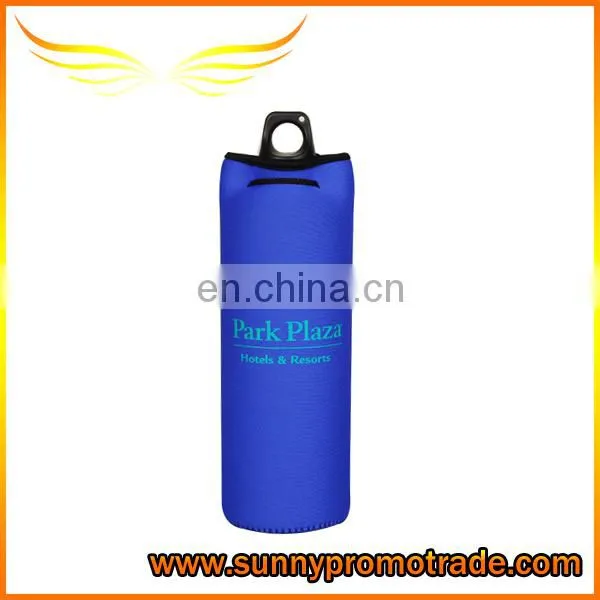 high quality custom bottle holder, neoprene water bottle sleeve