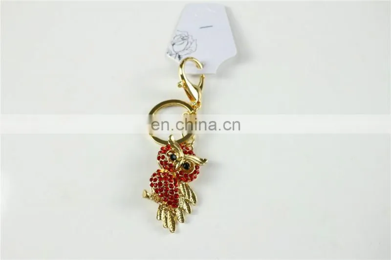 High Quality Popular Car Parts Metal Key Chain Car Bag Key Ring