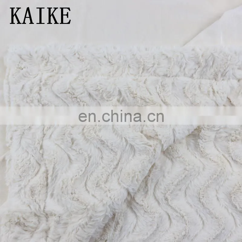 Warm super soft custom print muslin fleece baby velvet blanket 100% polyester